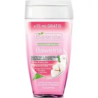 Bielenda 140 ml - Tweefase Make-up Remover - Voor gevoelige huid, katoen