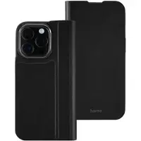 Hama Eco Premium (iPhone 16 Pro Max), Smartphonehoes, Zwart