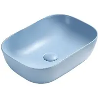 Mexen Rita opbouw waskom 45 x 32 cm, blauwe mat - 21084549