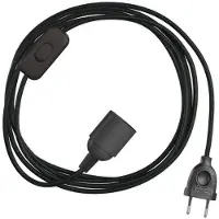 Creative Cables Snakebis E14-lamphouder Met Bedrading 1.8 M