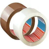 TESA Verpakkingstape 64014 50mmx66m transparant PP | 6 stuks