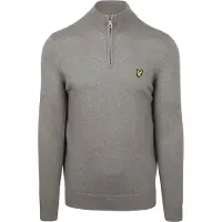 Lyle & Scott Trui grijs gemêleerd