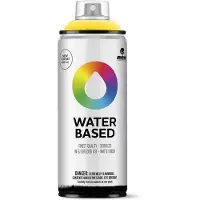 Montana MTN94 Light Yellow spuitverf - 400ml lage druk en matte afwerking