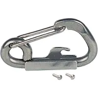 WICHARD Mooring Carabiner 4500kg Zilver 17 cm