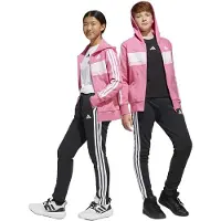 Adidas Trainingspak Seasonal Essentials Tiberio 3-Stripes Fleece Track Suit Kids kind 7 / 8 jaar