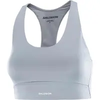 Salomon - Women's SHKout Core Bra - Sportbeha XS, grijs