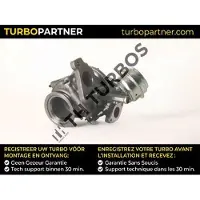 TURBO´S HOET 1104565 Turbocharger