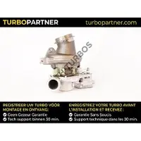 TURBO´S HOET 2100628 Turbocharger