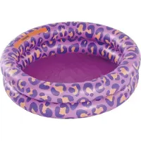 Swim Essentials Opblaasbaar zwembad Purple Luipaard Baby Ø60 cm