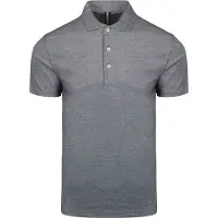 Profuomo polo grijs gemêleerd