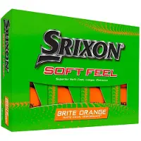 Srixon Soft Feel 14 Brite Orange Golfbal