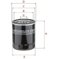 Sofima S 3739 R Oliefilter