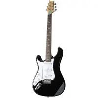 Paul Reed Smith PRS SE Silver Sky Left Handed RW Piano Black