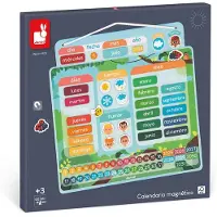 Janod Magnetische Kalender Transparant