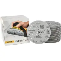 Mirka Iridium Soft 150mm - P600