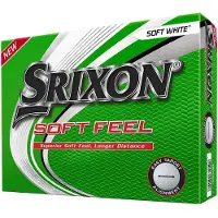 Srixon SOFT FEEL 12-PACK White