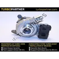 TURBO´S HOET 2100881 Turbocharger