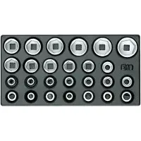 Gedore 1500 ES-19 IS 1733109 Steeksleutels 26-delig
