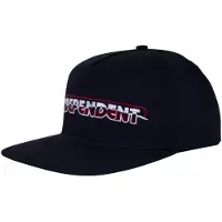 Independent Barhouse Ripped Snapback Structured Pet