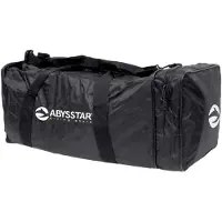 Abysstar 250d Gear Bag 62l Zwart 78 x 32 cm