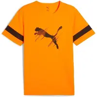 Puma Attacanto Logo Short Sleeve T-shirt Oranje XS Man