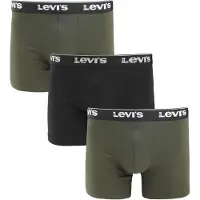Levi's Boxershorts kaki / zwart / wit