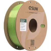 Esun PLA-Clear Rainbow Groen kristal / Green crystal 1 kg - 1.75mm - 3D printer filament