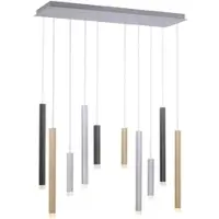 Pure Hanglampe , Gemin, dimbare, Woonkamer, Metaal, Modern
