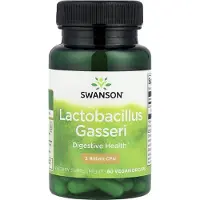 Swanson Health , Lactobacillus Gasseri, 3 miljard CFU, 60 Veggie DRcaps