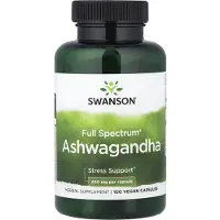 Swanson Health - Volledig Spectrum Ashwagandha 450 mg - 100 capsules