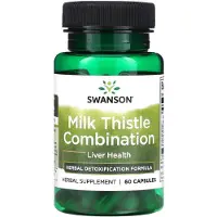 Swanson Health - Mariadistel Combinatie - 60 Capsules