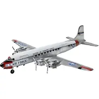 ACADEMY Modelbouwpakket Vliegtuigen - 12634 Douglas DC-6/C-118 Liftmaster - Propeller Vliegtuig Plastic - 1:144 - Modelbouw