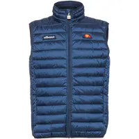 Ellesse Bodywarmer 'Bardy' navy / oranje / zwart / wit