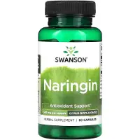 Swanson Health Naringin 500 milligram 60 capsules