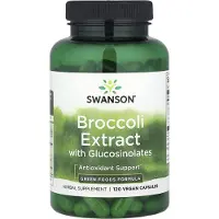 Swanson Health - Broccoli-extract met glucosinolaten - 120 vegetarische capsules