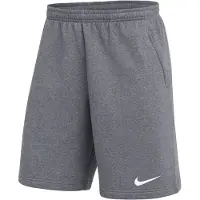 Nike Park 26 Fleece Broekje Donkergrijs Wit