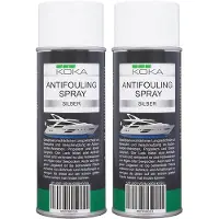 KOKA 2x Antifouling Spray Zilver