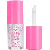Too Faced Kissing Jelly Lipgloss Dames 4.5 ml Zilver