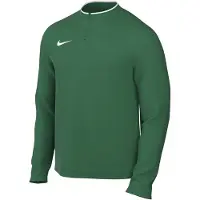 Nike Dri-FIT Park 26 Trainingstrui 1/4-Zip Donkergroen Wit