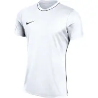 Nike Dri-FIT Park 26 Trainingsshirt Kids Wit Zwart | 152