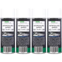 KOKA 4x Antifouling Spray Zilver