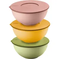 Guzzini Everywhere Bio Set Voedselcontainer 16cm 3 Stukken