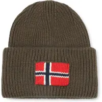Napapijri Evei Muts Groen - | Donkergroen | Maat one size