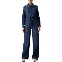 GUESS Jeans Ls Coverall Jumpsuit Met Lange Mouwen