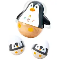 Hape Family Of Wobbly Penguins Veelkleurig Kinderen