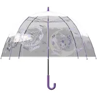 Cyp Brands Hello Kitty Kuromi 57 Cm Paraplu Paars Meisje