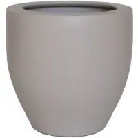 HS Potterie Pot athene d35h35cm beige