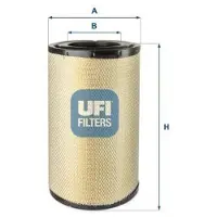 Ufi 27.D32.00 Luchtfilter