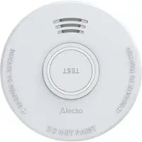 Nedis Stand-alone rookmelder met 1 jaar batterij Wit - SD110