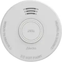 Alecto Rookmelder Sd530 - 5 Jaar Batterij - Wit